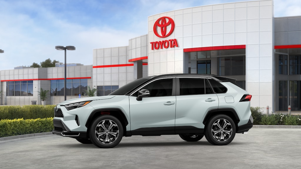 New 2025 Toyota RAV4 Plug-in Hybrid XSE PLUG-IN HYBRID