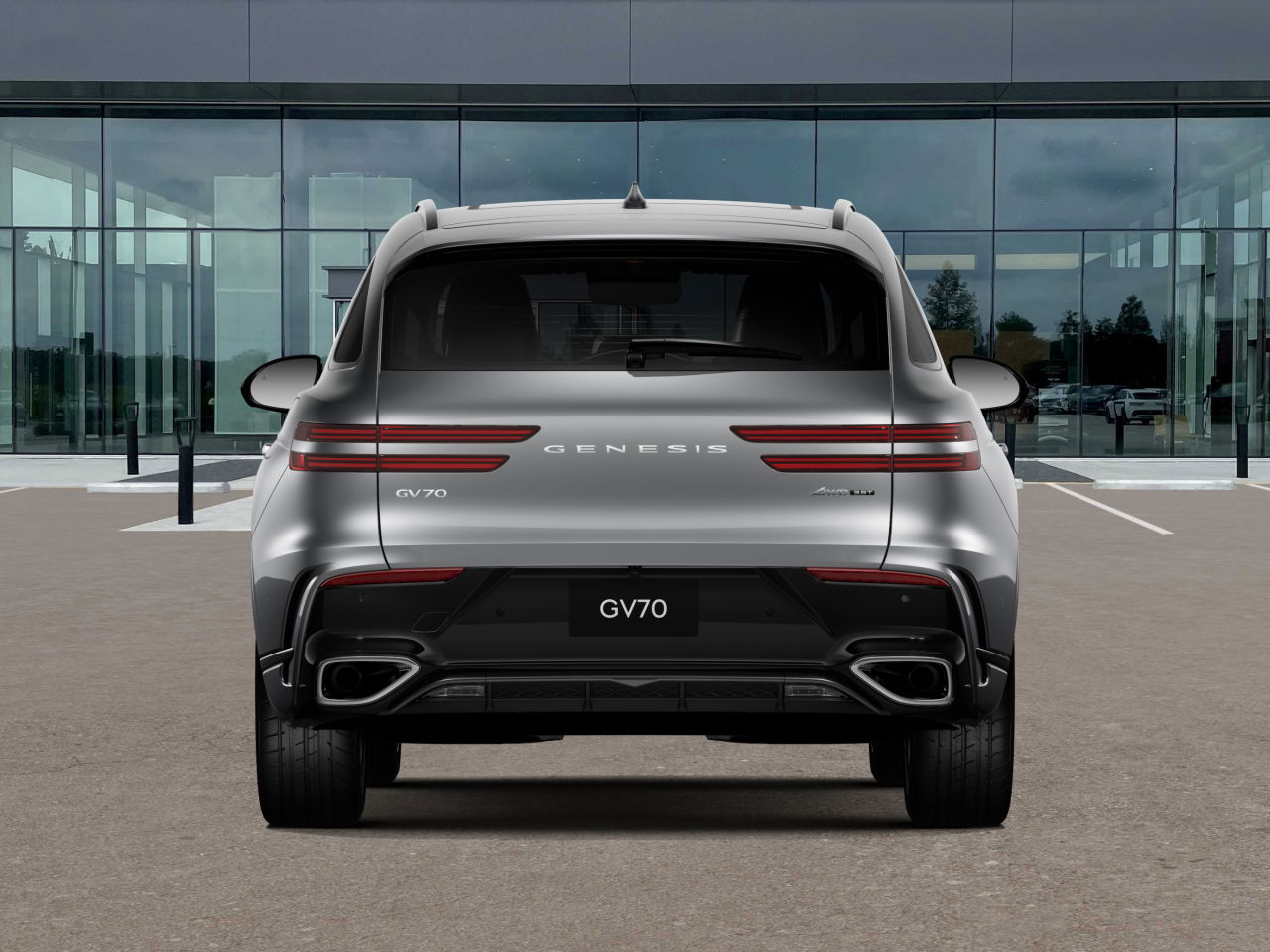 2026 Genesis GV70 3.5T Sport Prestige photo 10