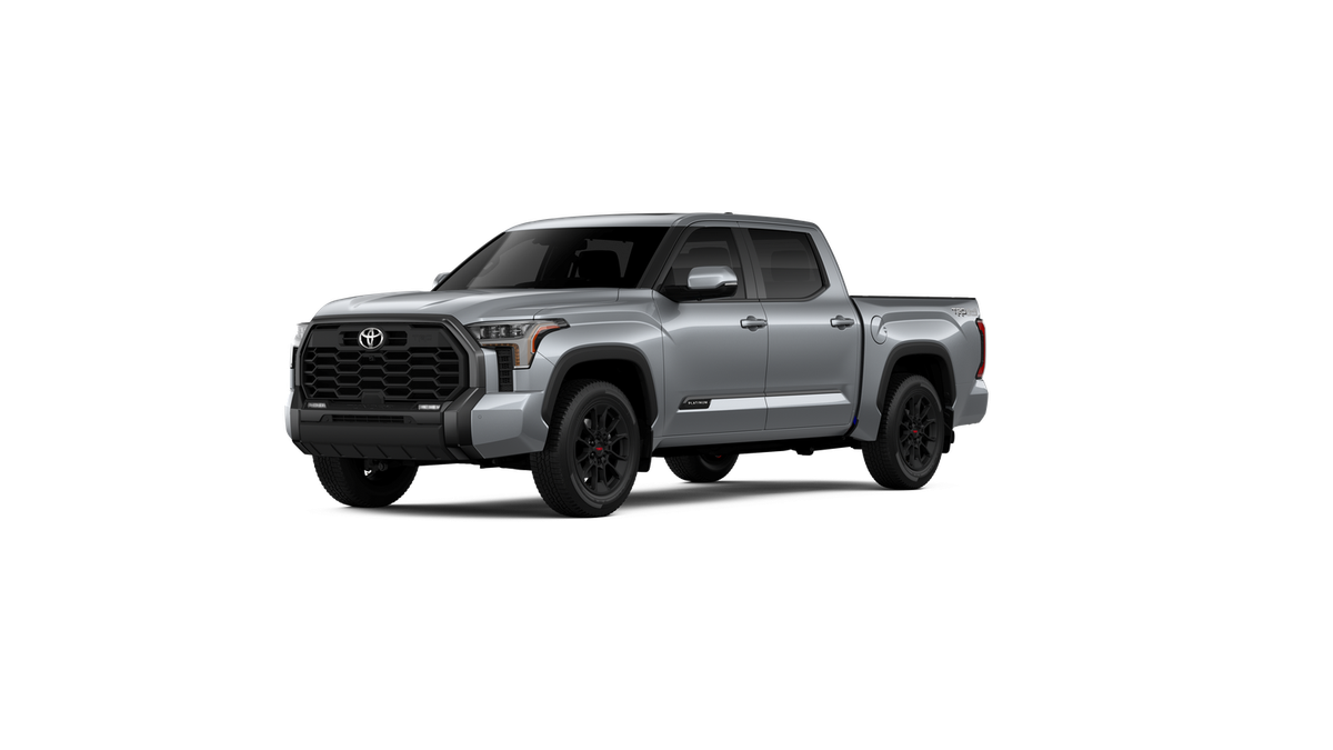 2025 Toyota Tundra Platinum Hero Image