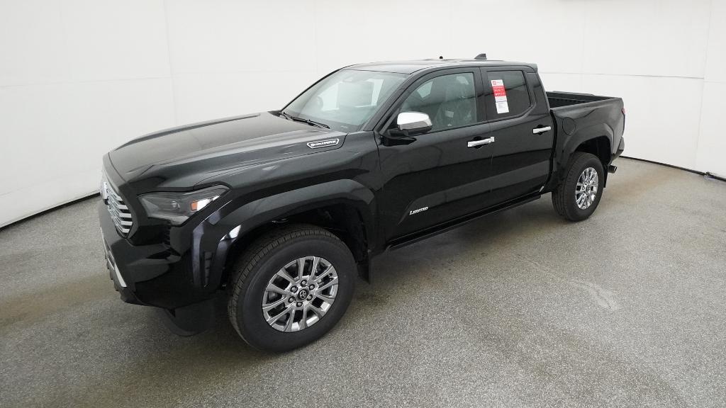 New 2025 Toyota Tacoma i-FORCE MAX Limited i-FORCE MAX Truck Double Cab