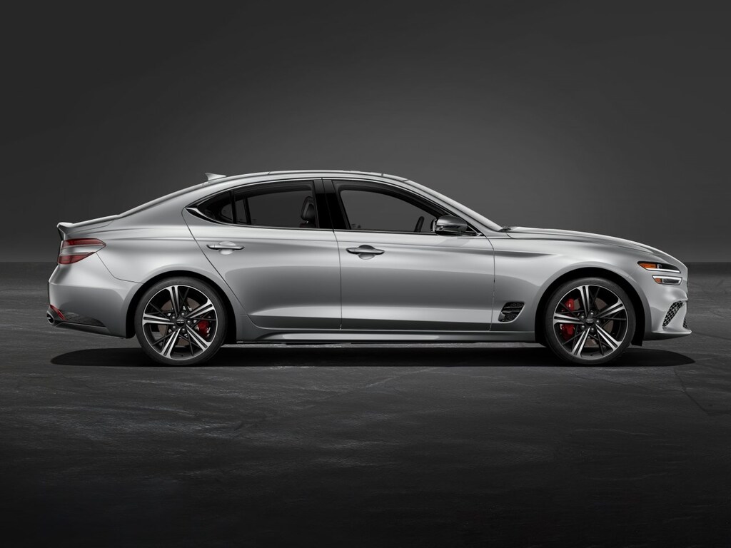 New 2025 Genesis G70 For Sale in Lafayette LA VIN KMTG34SC2SU144683