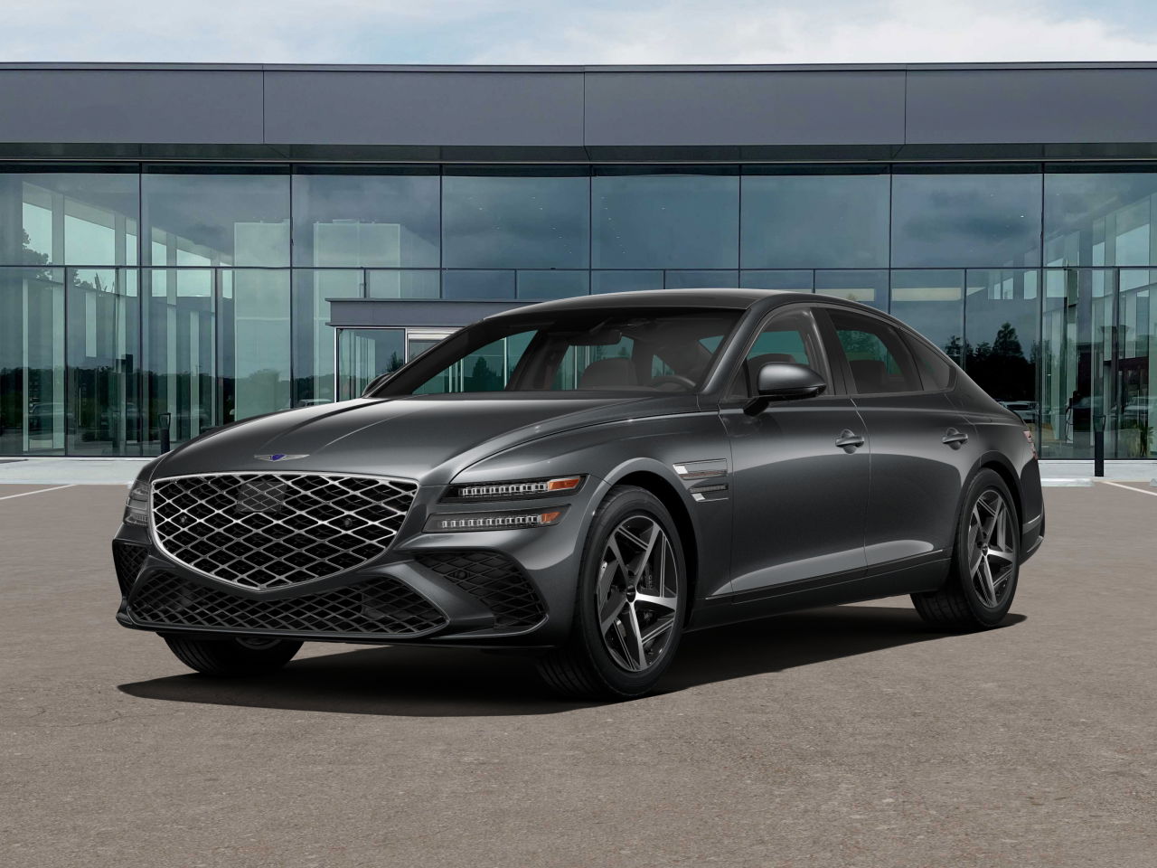 2025 Genesis G80 3.5T Sport Advanced