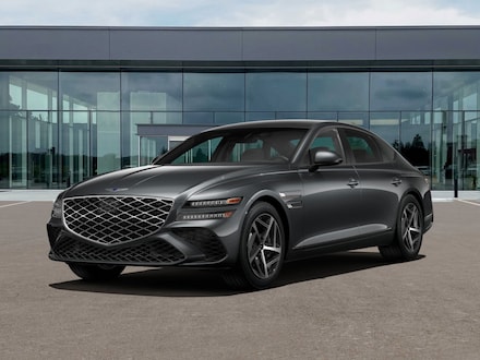 2025 Genesis G80 3.5T Sport Advanced Sedan