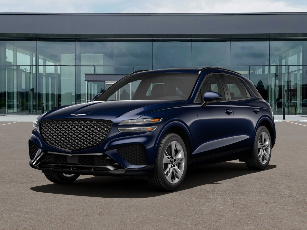 2025 Genesis GV70 3.5T Sport photo 2