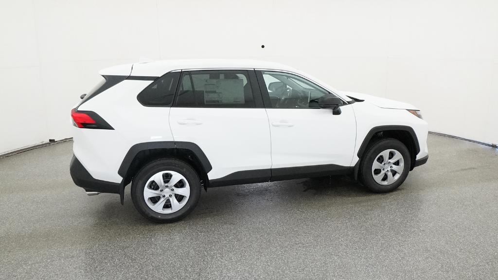 2025 Toyota RAV4 LE photo 2