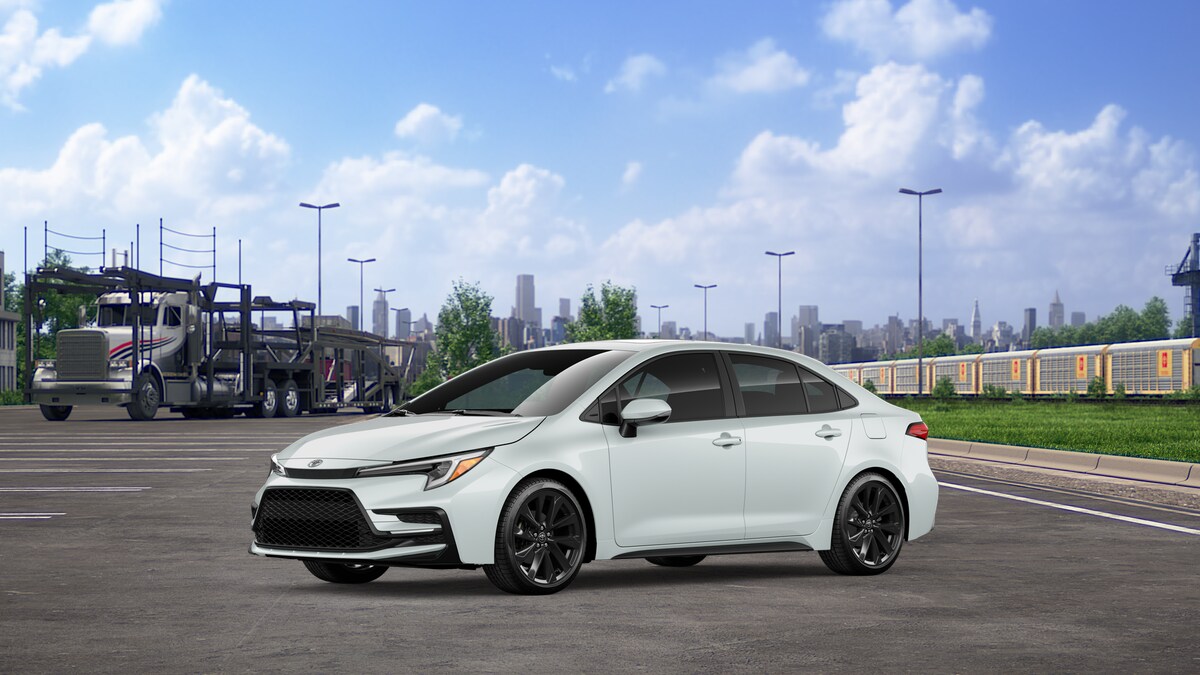 2026 Toyota Corolla XSE photo 2
