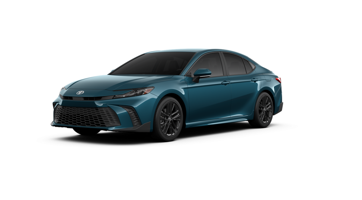 New 2025 Toyota Camry Sedan SE Ocean Gem For Sale in Missoula MT