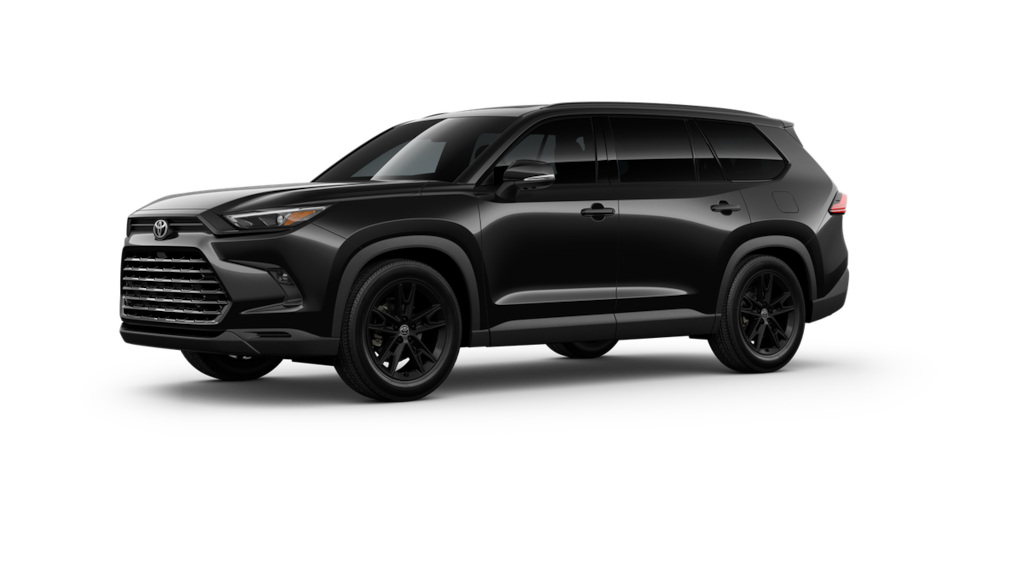 New 2025 Toyota Grand Highlander Hybrid Nightshade NIGHTSHADE HYBRID