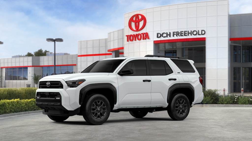 New 2025 Toyota 4Runner SR5 SUV
