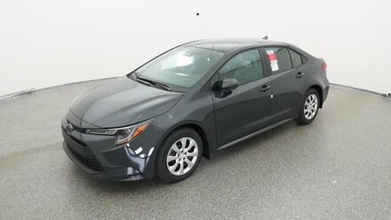 2025 Toyota Corolla LE Sedan