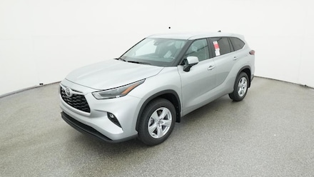 2025 Toyota Highlander LE LE FWD
