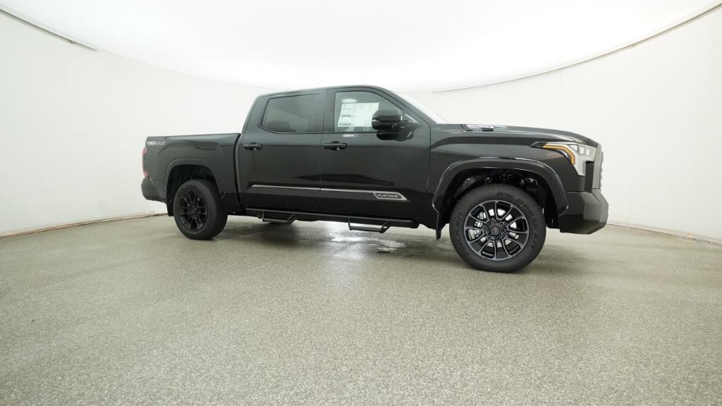 New 2025 Toyota Tundra i-FORCE MAX Platinum i-FORCE MAX Truck CrewMax