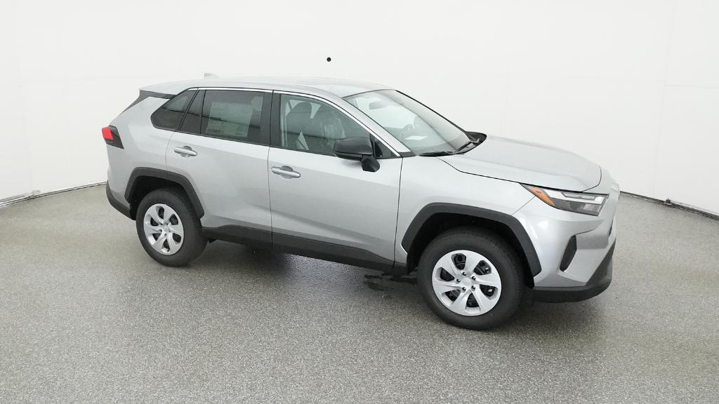 2025 Toyota RAV4 LE photo 3