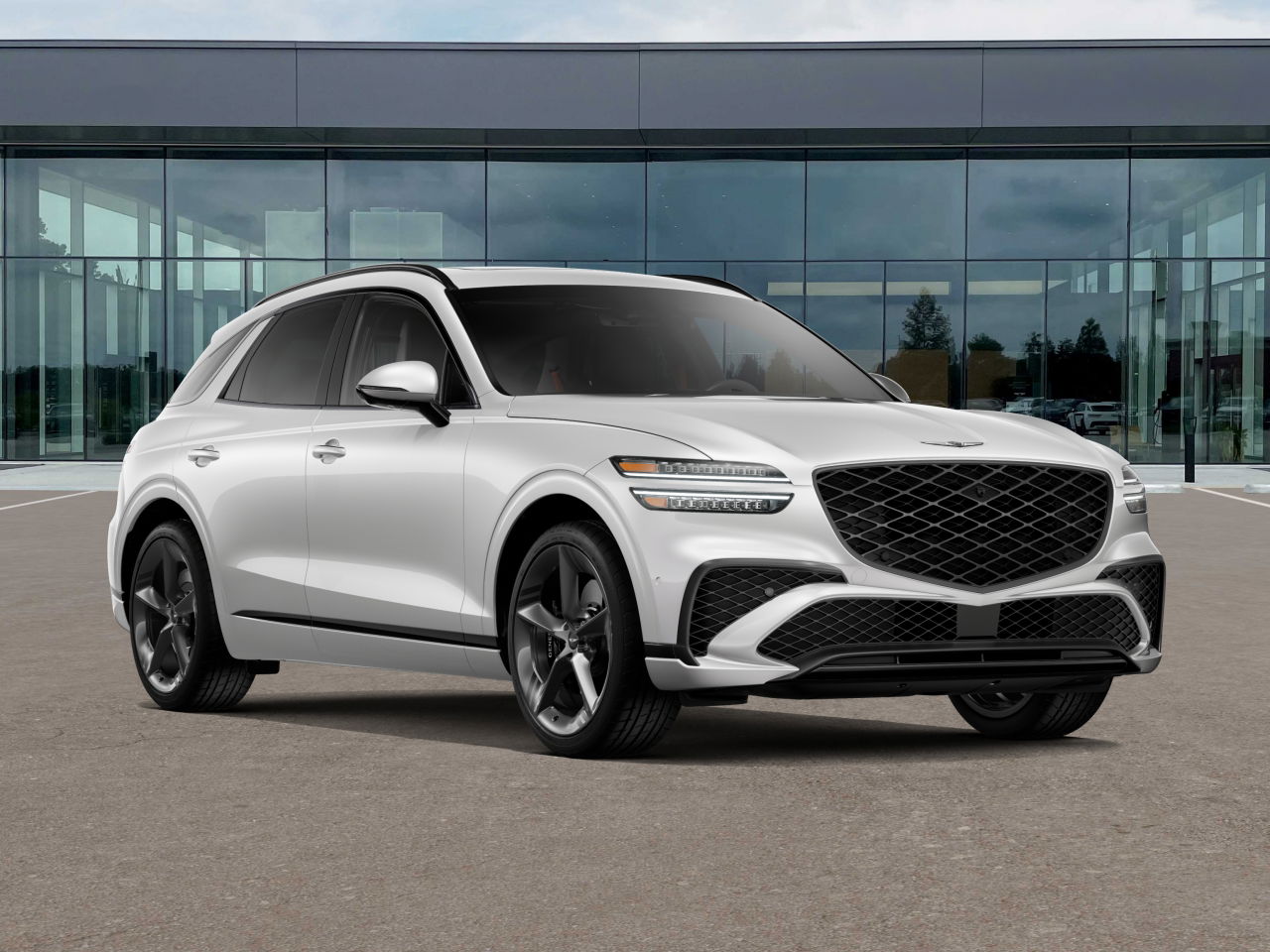 2026 Genesis GV70 3.5T Sport Prestige photo 3