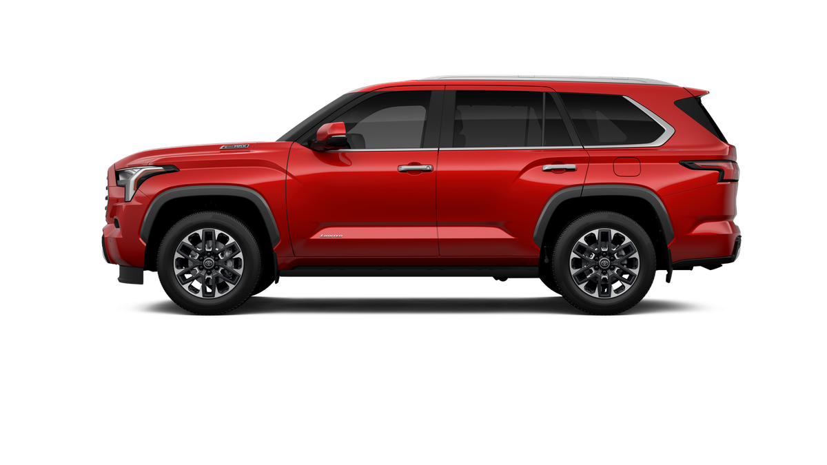 2026 Toyota Sequoia Limited photo 2