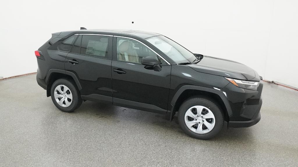 2025 Toyota RAV4 LE photo 3