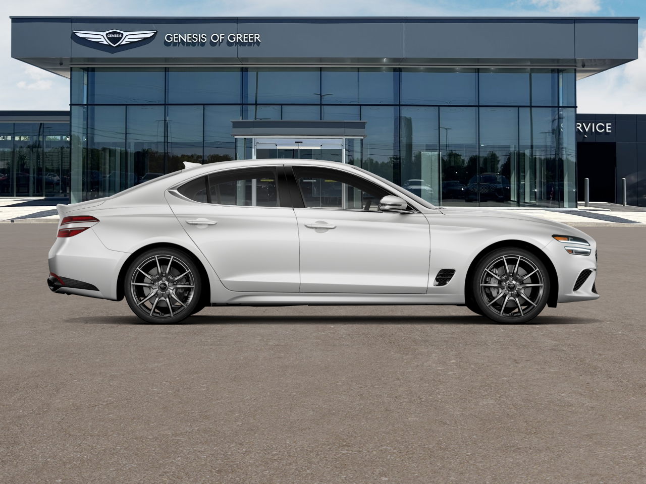 2026 Genesis G70 2.5T AWD photo 4