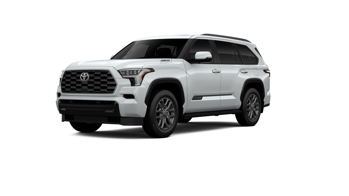 2025 Toyota Sequoia Platinum Hero Image