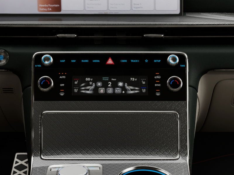 2025 GENESIS GV80 Coupe E-SC - Photo 52