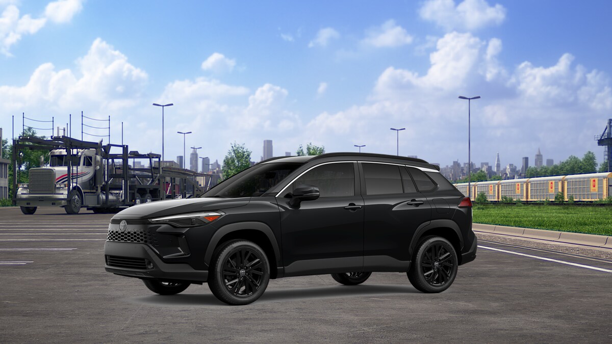 2026 Toyota Corolla Cross XLE XSE photo 3