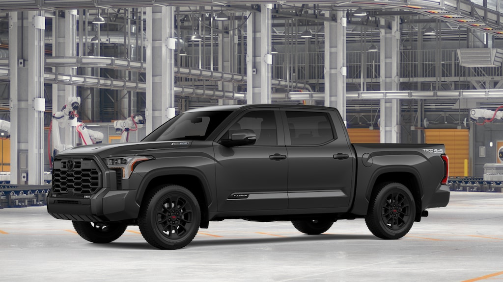 New 2026 Toyota Tundra i-FORCE MAX Platinum i-FORCE MAX Truck CrewMax