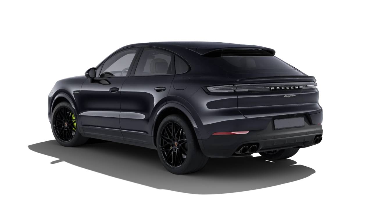 2025 Porsche Cayenne E-Hybrid Coupe photo 3