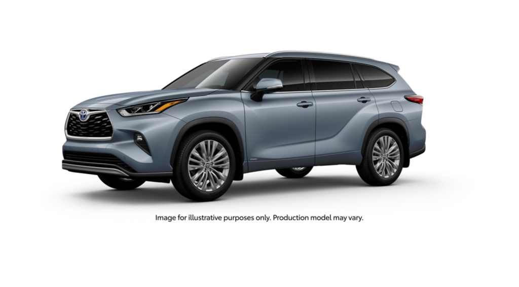 New 2024 Toyota Highlander Hybrid Hays, Dodge City & Garden City KS