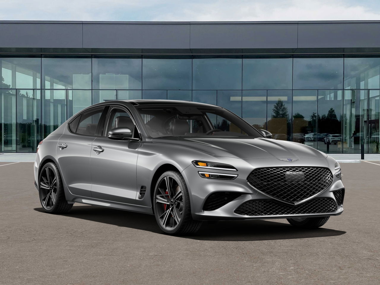 2025 Genesis G70 3.3T Sport Advanced photo 2
