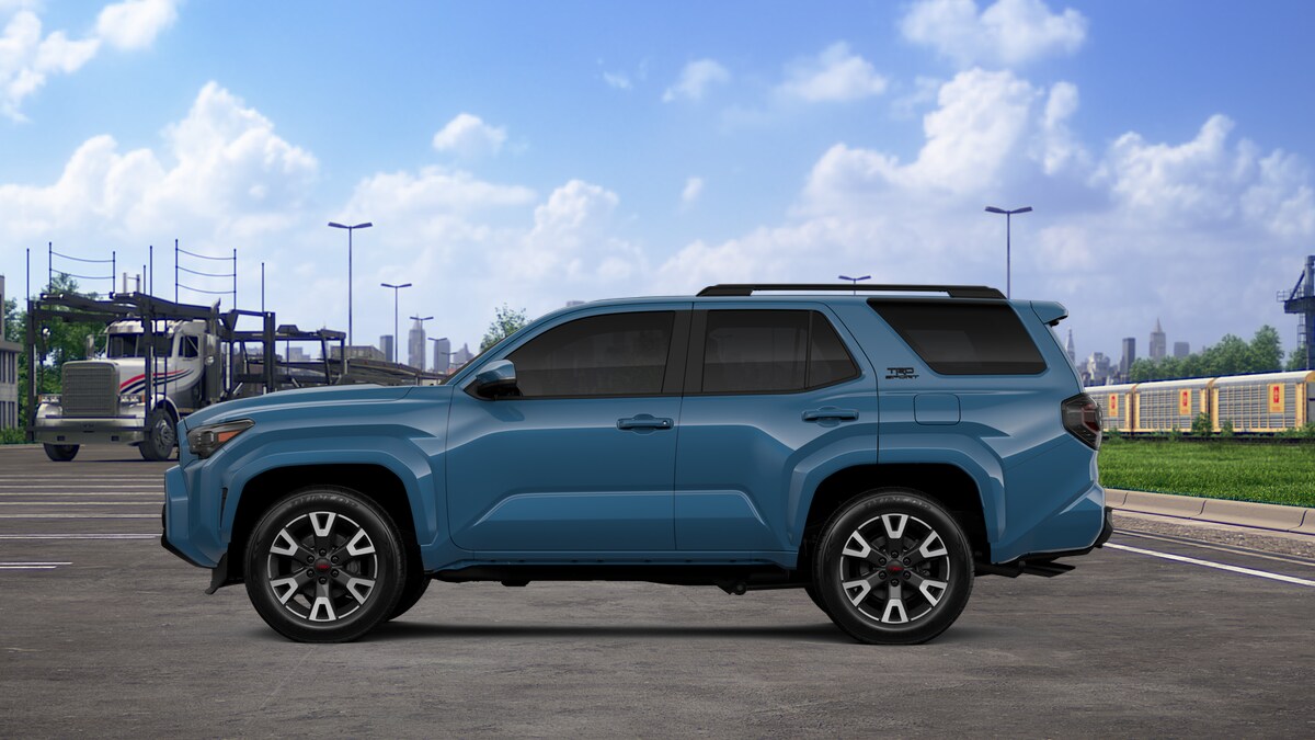 2025 Toyota 4Runner 4WD TRD Sport Premium photo 4
