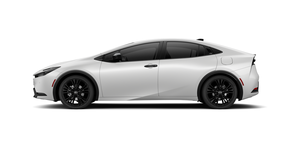 2025 Toyota Prius Nightshade Edition photo 3