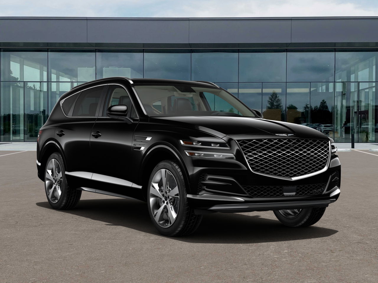 2024 Genesis GV80 3.5T AWD Prestige photo 2