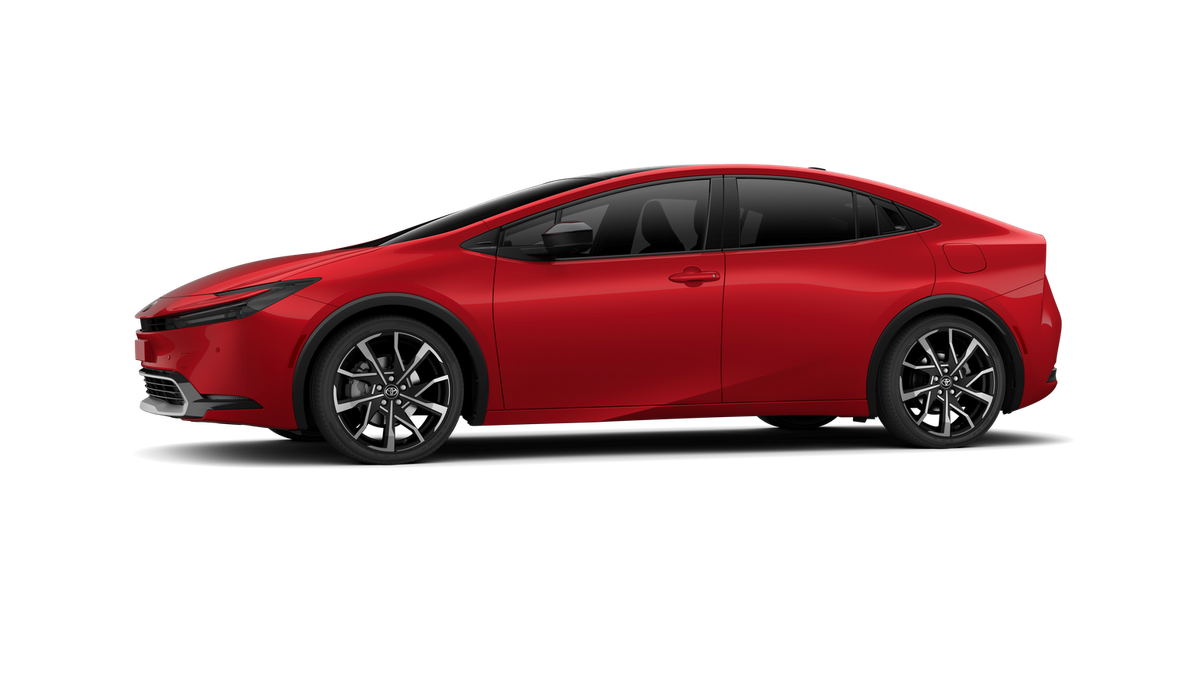 2026 Toyota Prius Plug-in Hybrid XSE Premium photo 3