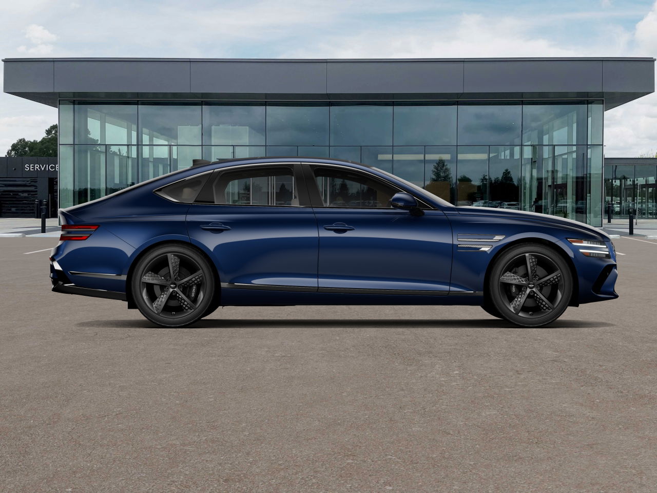 2026 Genesis G80 2.5T Sport Prestige photo 4