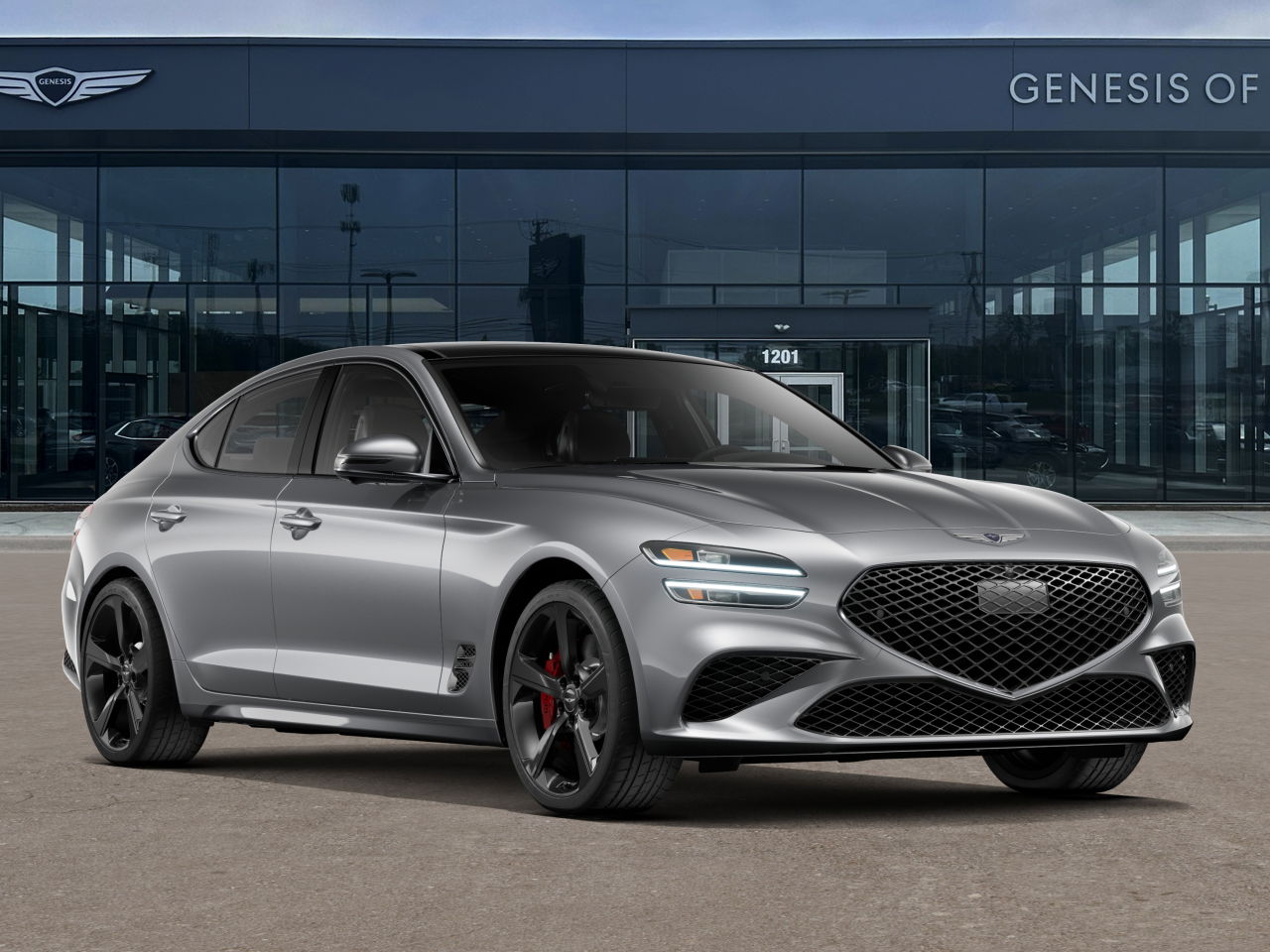2026 Genesis G70 3.3T Sport Prestige photo 2