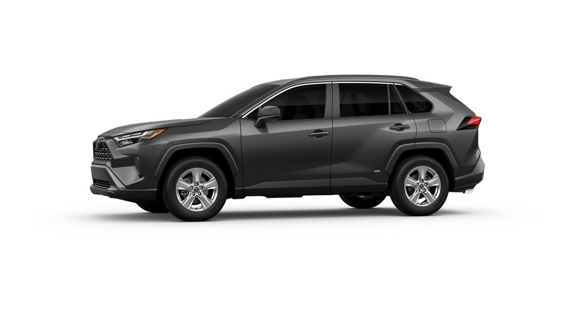 2025 Toyota RAV4 Hybrid LE photo 4