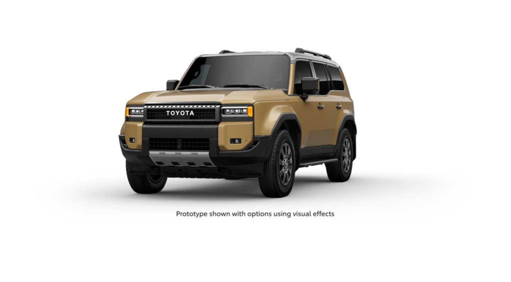 New 2024 Toyota Land Cruiser For Sale Ukiah CA