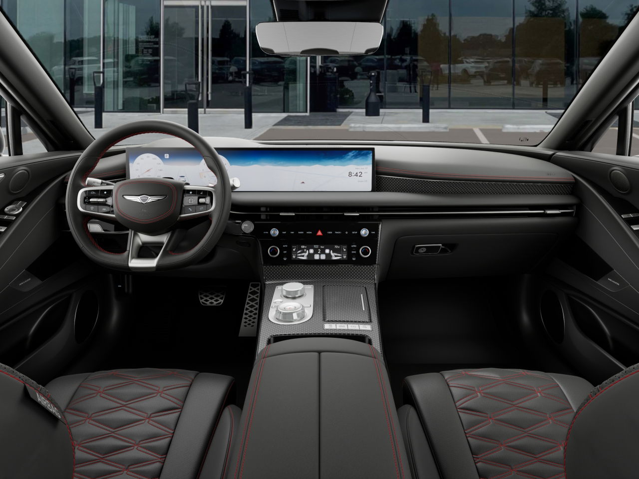 2025 Genesis G80 3.5T Sport Prestige photo 15