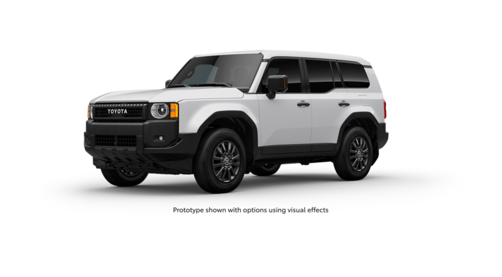 New 2024 Toyota Land Cruiser For Sale or Lease in Reno, NV near Carson