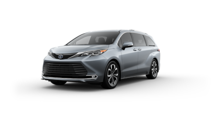 2025 Toyota Sienna Platinum 7 PASSENGER
