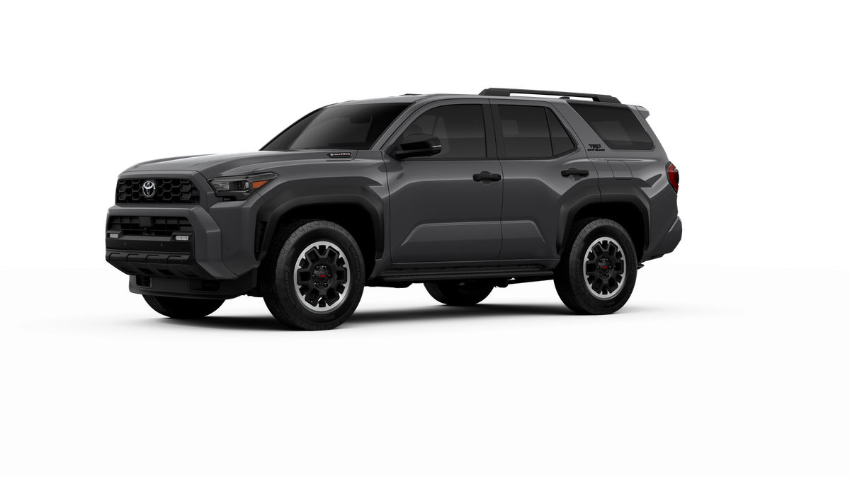 2025 Toyota 4Runner TRD Off-Road Premium photo 3