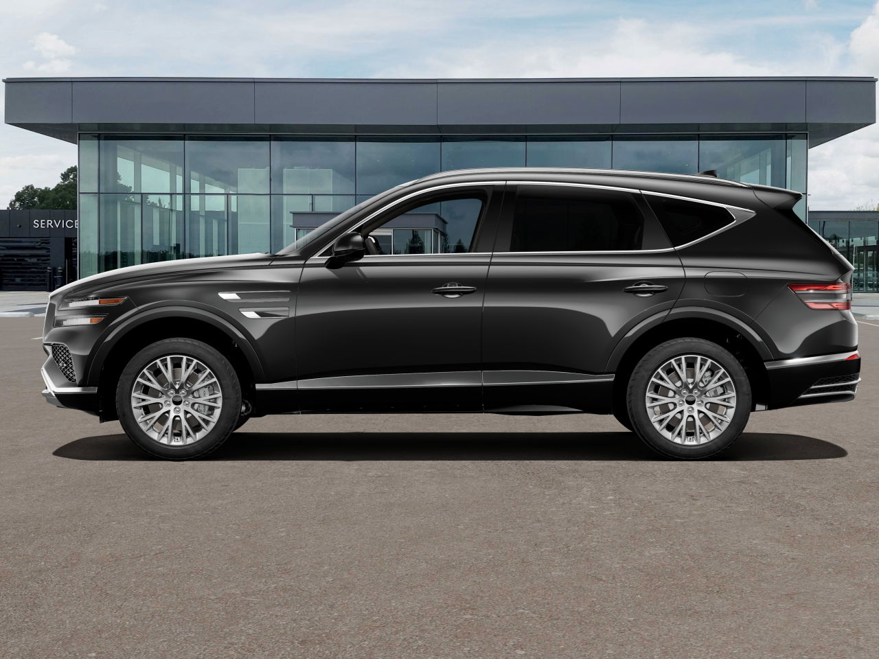 2025 Genesis GV80 2.5T Standard photo 3