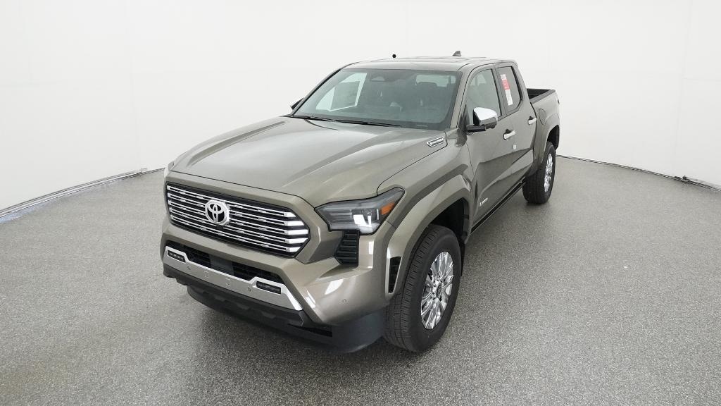 New 2025 Toyota Tacoma i-FORCE MAX Limited i-FORCE MAX Truck Double Cab