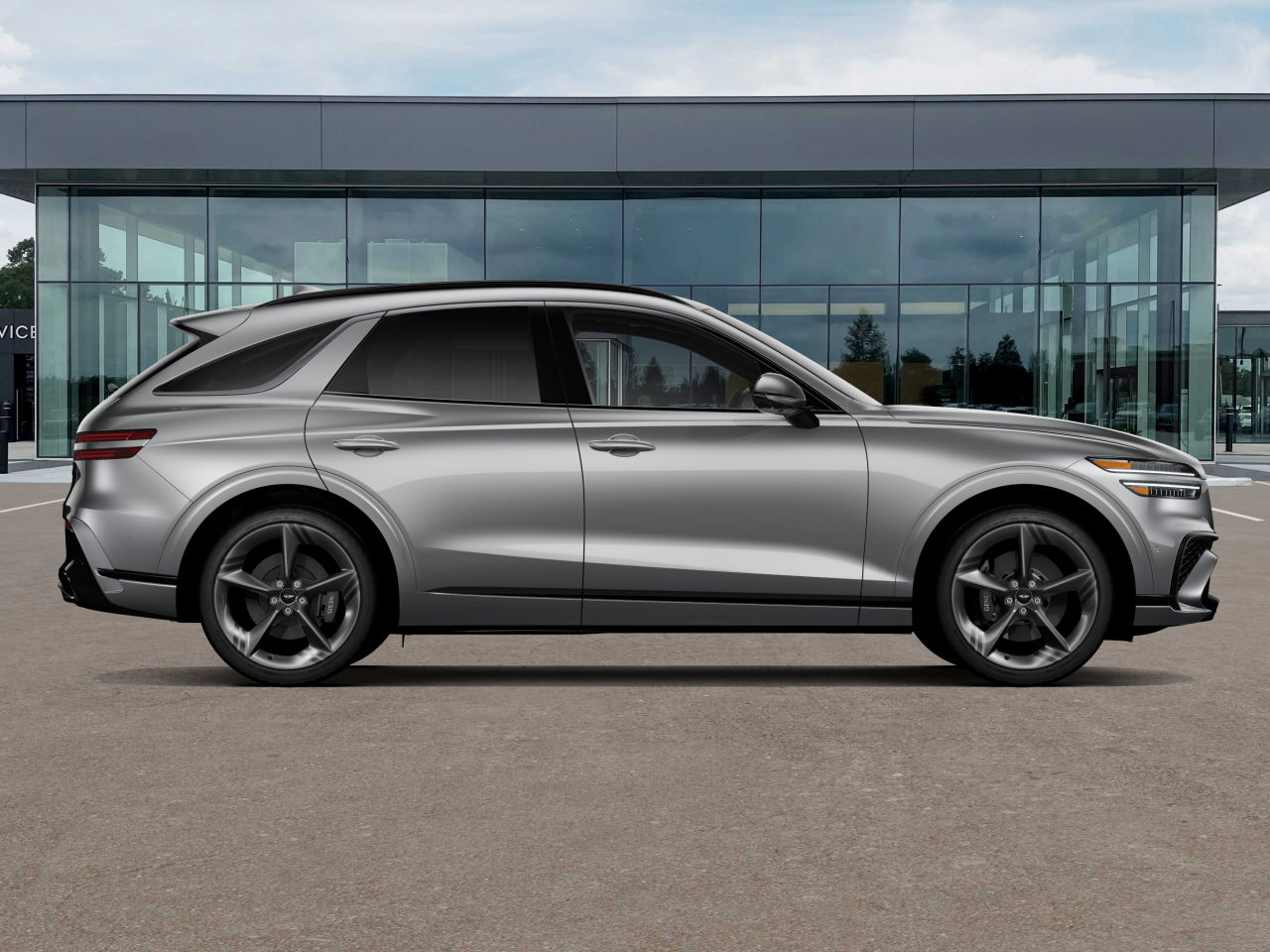 2026 Genesis GV70 3.5T Sport Prestige photo 7
