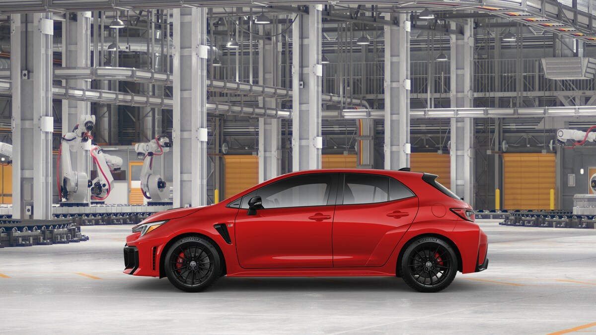 2025 Toyota Corolla GR Premium Plus photo 4