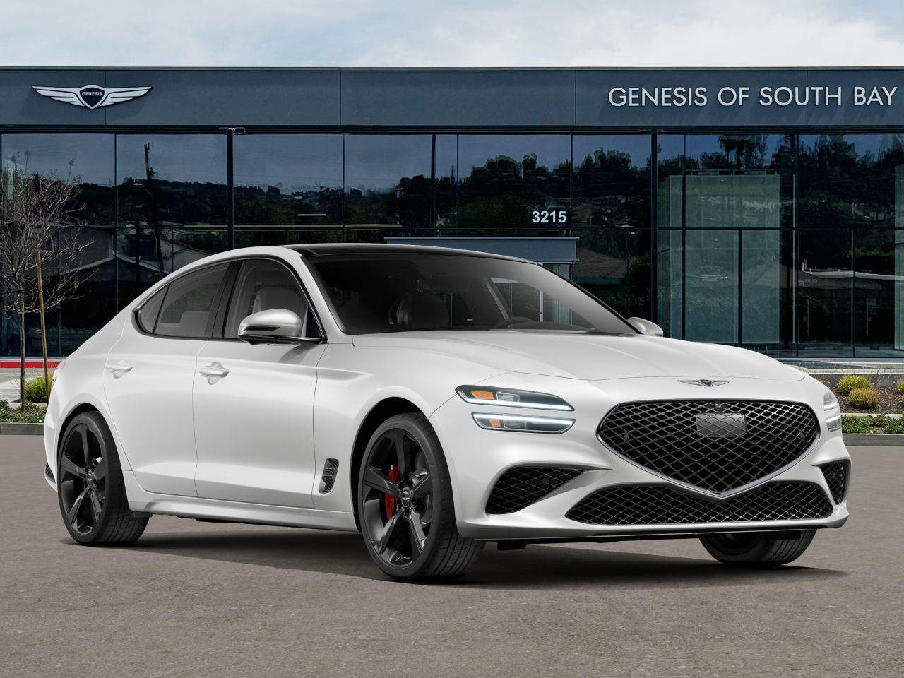 2026 Genesis G70 3.3T Sport Prestige photo 2