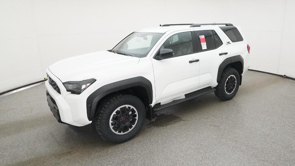 2025 Toyota 4Runner 4WD TRD OFF-ROAD 