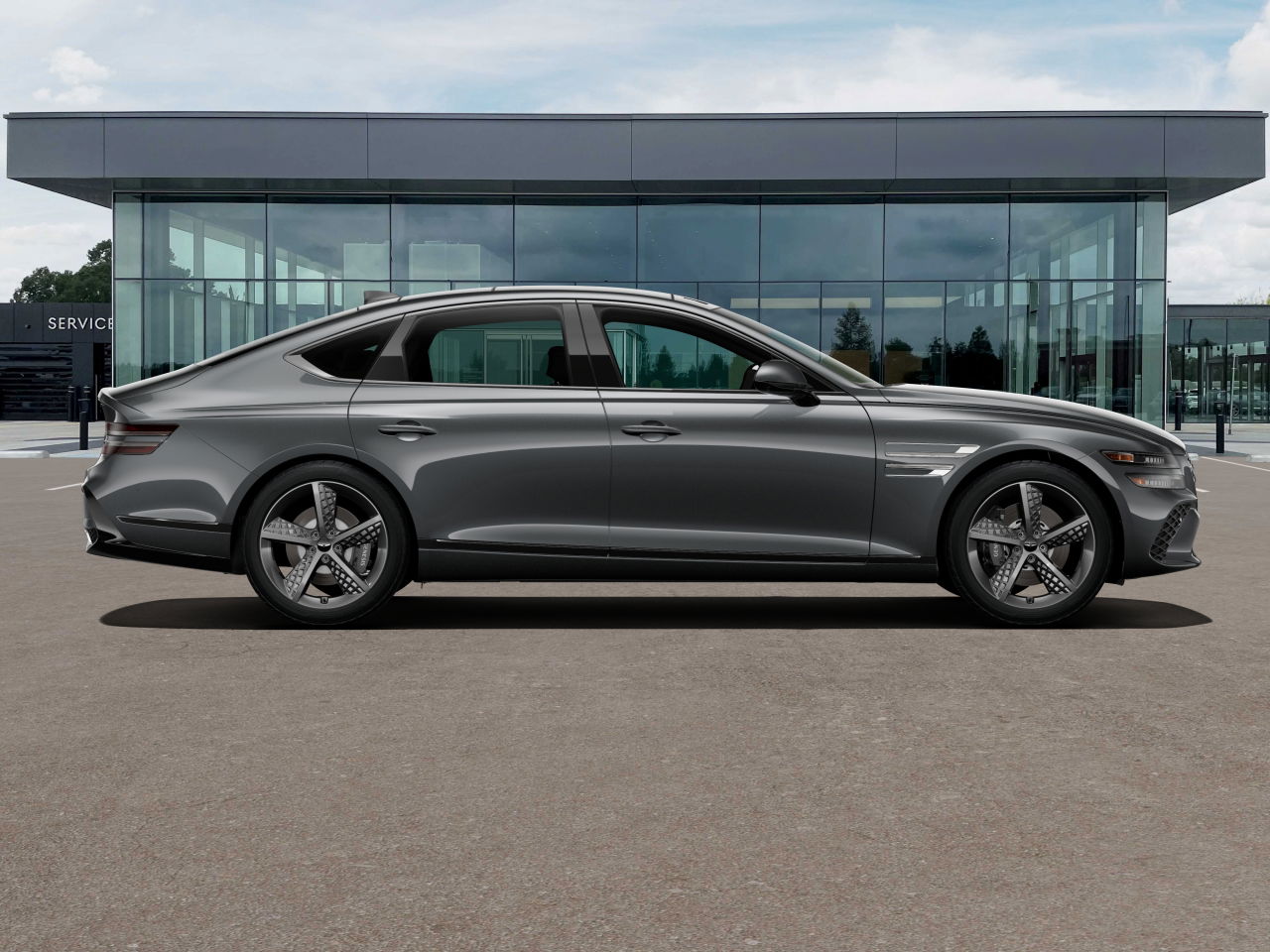 2025 Genesis G80 2.5T Sport Prestige photo 4