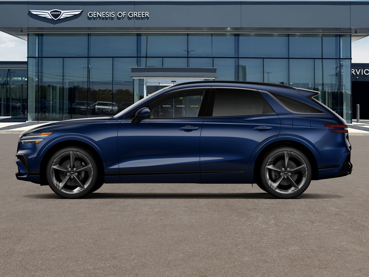 2026 Genesis GV70 3.5T Sport Prestige photo 3