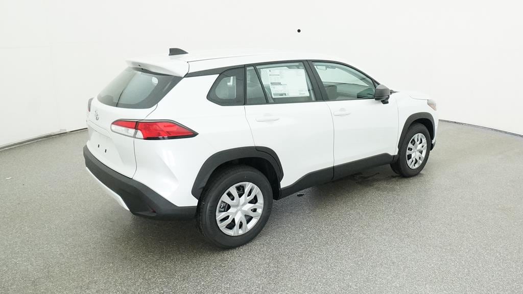 Used 2025 Toyota Corolla Cross L SUV