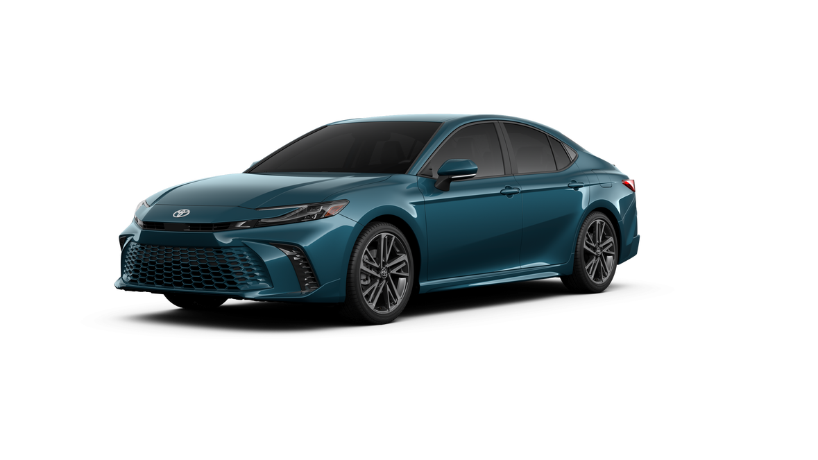 2025 Toyota Camry XSE Hero Image